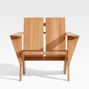 Wood Outdoor Adirondack Chair