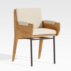 Swivel Upholstered Fabric Chair