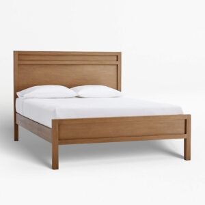 Classic Wooden Double Bed