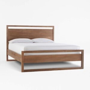 Classic Wooden Double Bed