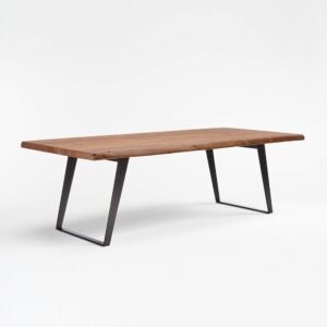 Rectangular Wooden Garden Table