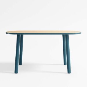 Round Wooden Dining Table