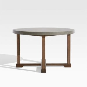 Round Ceramic Outdoor Table
