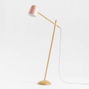 Led Steel Floor Lamp