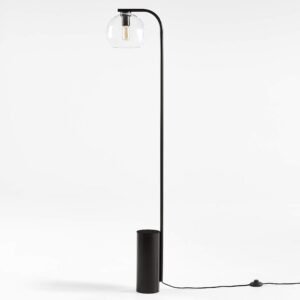 Glass Floor Lamp
