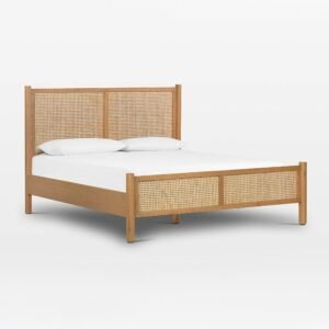 Wooden Double Bed