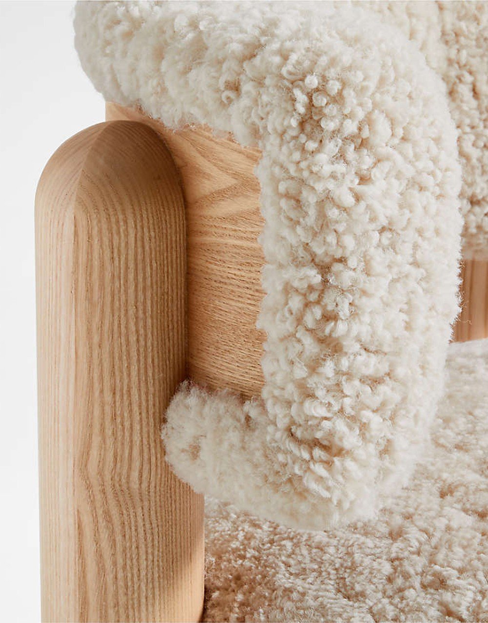 Fabric Easy Chair With Armrests - Image 7