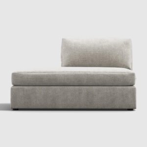 Left-Arm Chaise Bumper