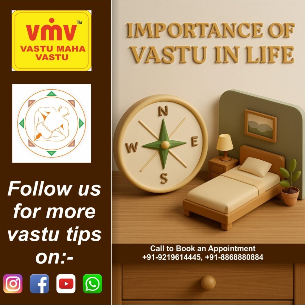 Importance of vastu in life