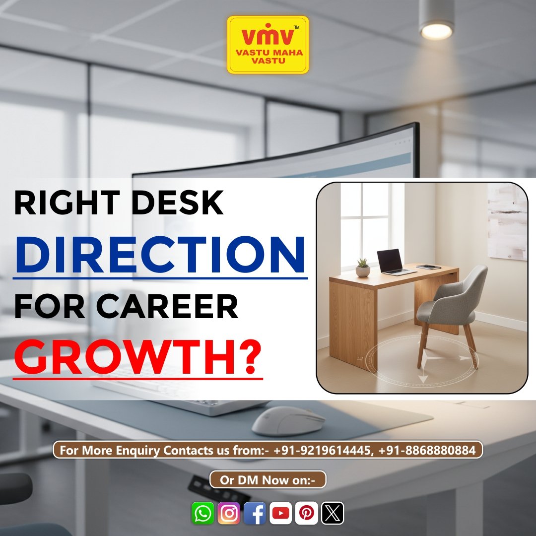 🧭 Right Desk Direction for Career Growth