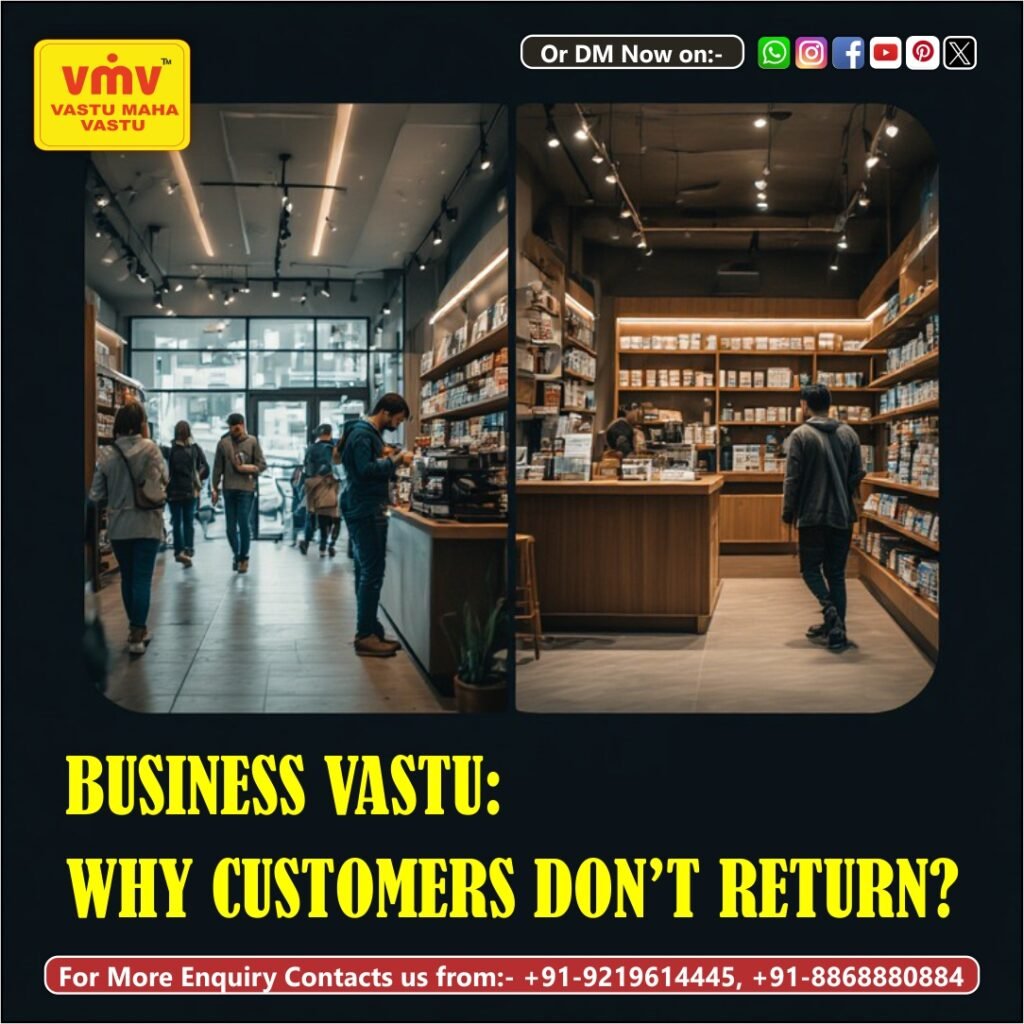 Business Vastu: Why Customers Don’t Return?