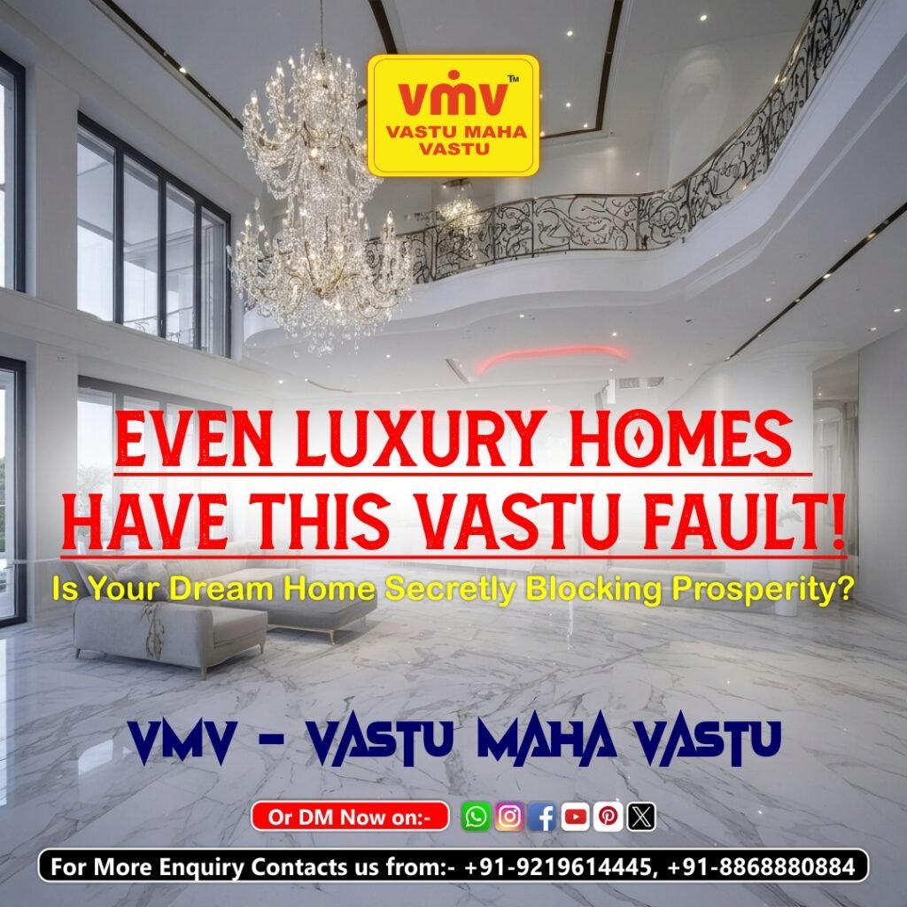 Even Luxury Homes Can Have This Vastu Fault