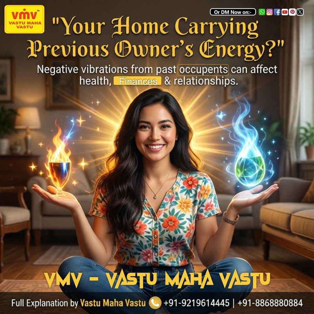 Is Your Home Carrying the Previous Owner’s Energy?