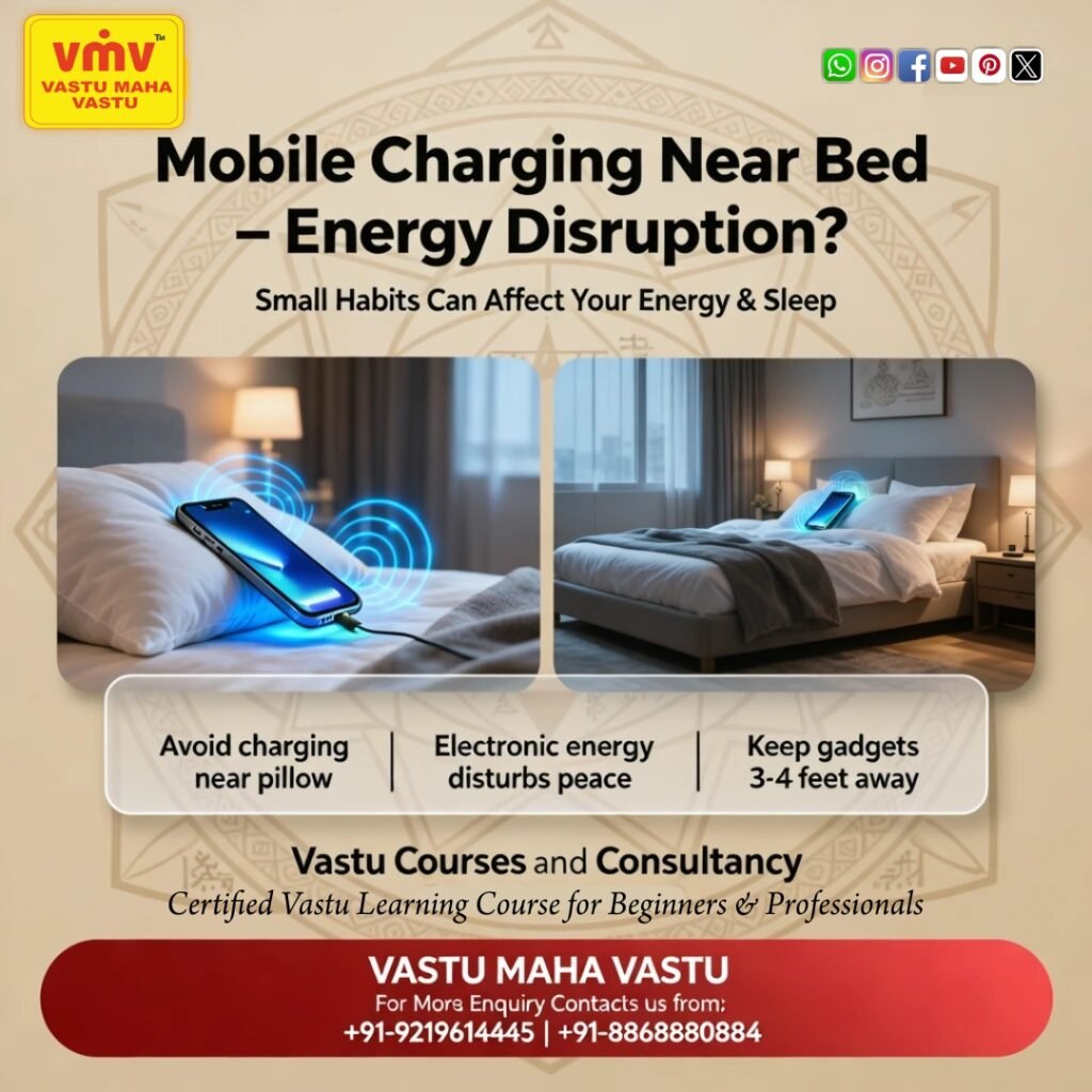 Mobile Charging Near Bed – Energy Disruption?
