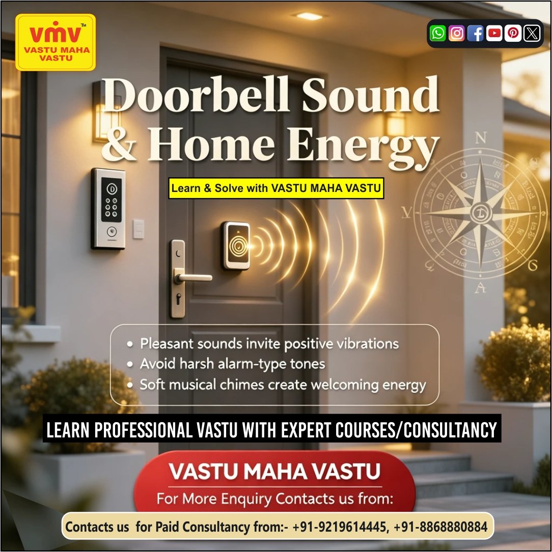 Doorbell Sound & Home Energy – Vastu Perspective
