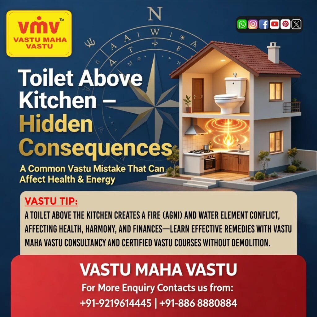 Toilet Above Kitchen: Hidden Consequences You Shouldn’t Ignore