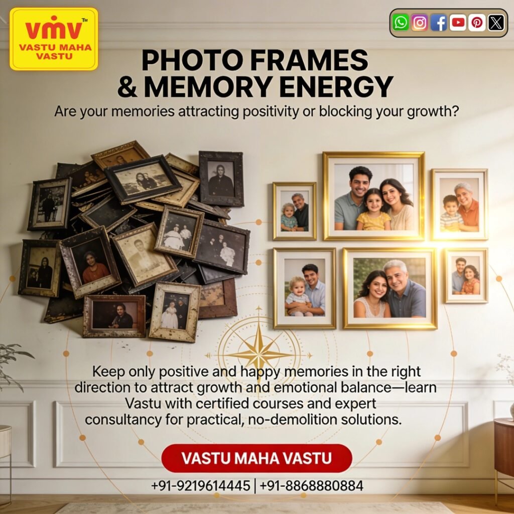 Photo Frames & Memory Energy: How Your Memories Shape Your Life