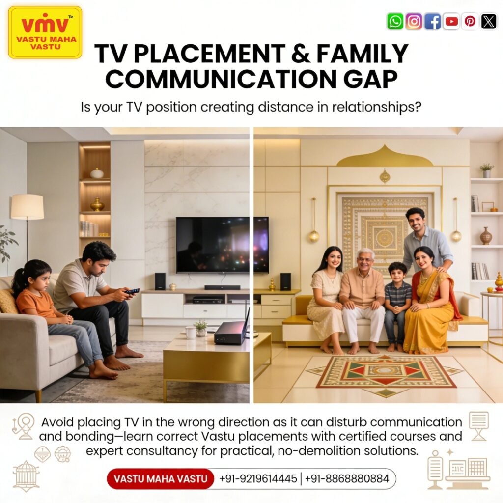 TV Placement & Family Communication: Is Your Space Creating Distance?
