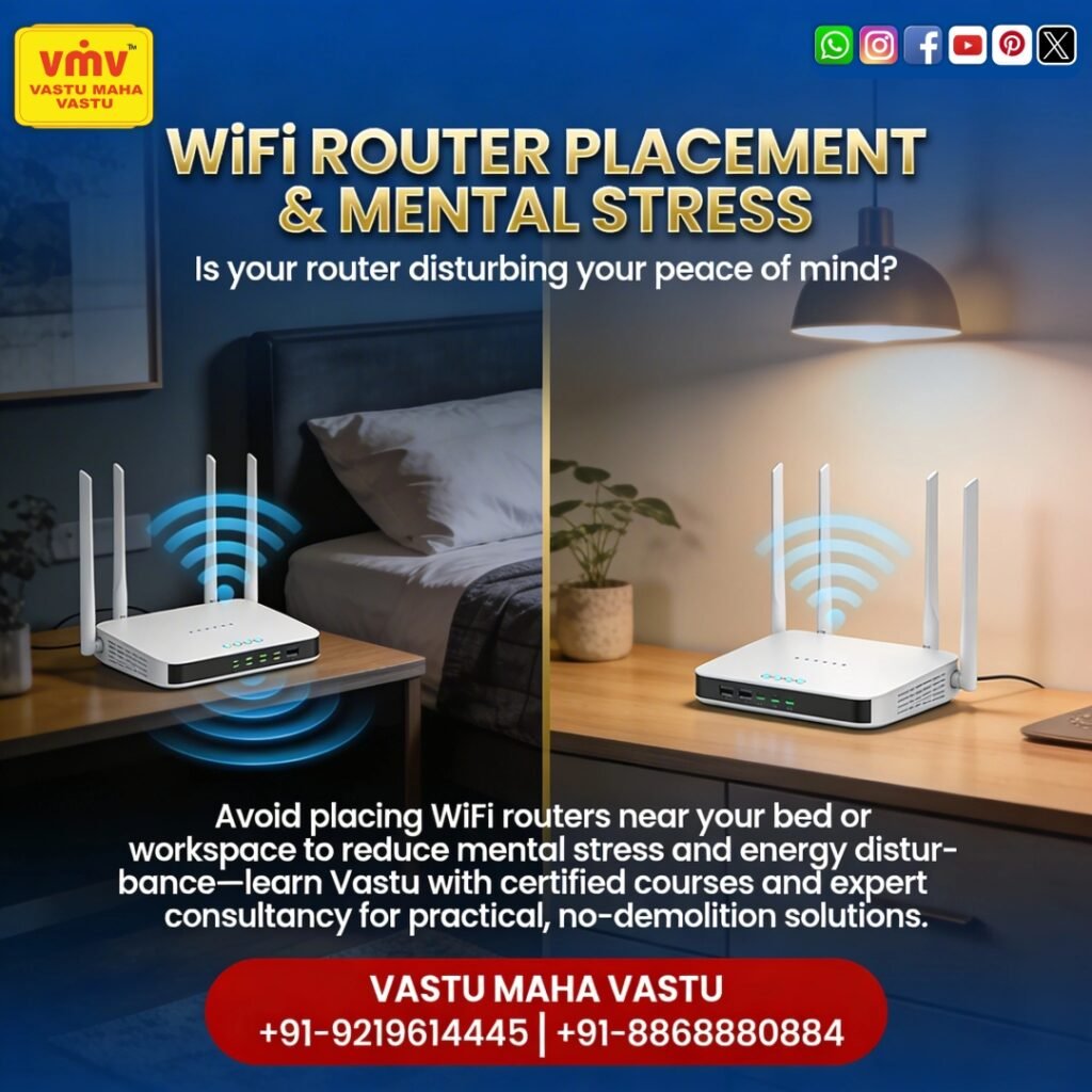 WiFi Router Placement & Mental Stress: Is Your Space Affecting Your Peace of Mind?