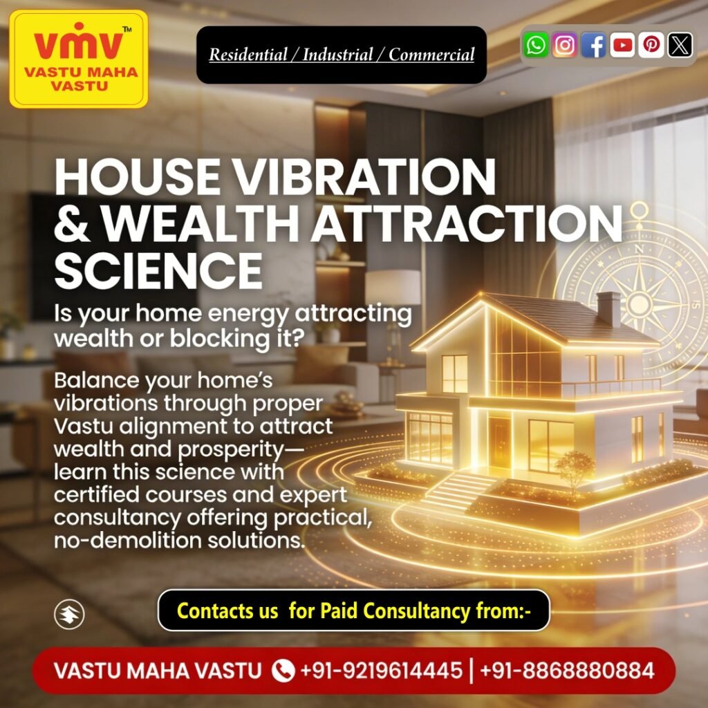 House Vibration & Wealth Attraction: The Science of Energy Alignment