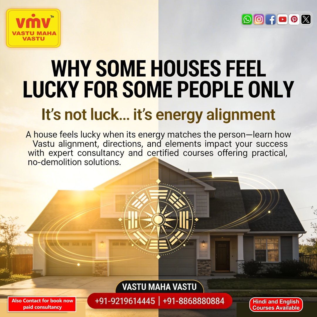 Why Some Houses Feel Lucky Only for Certain People