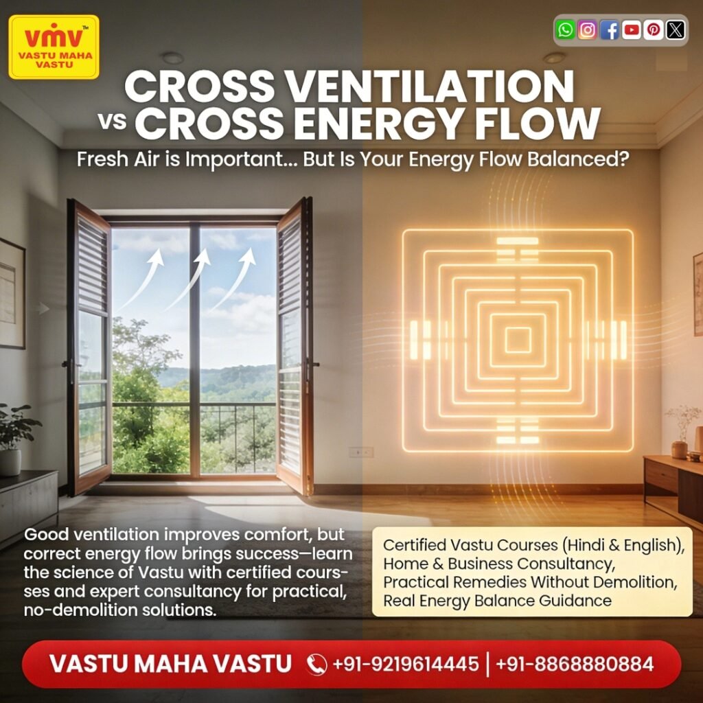 Cross Ventilation vs Cross Energy Flow: Balance Beyond Fresh Air
