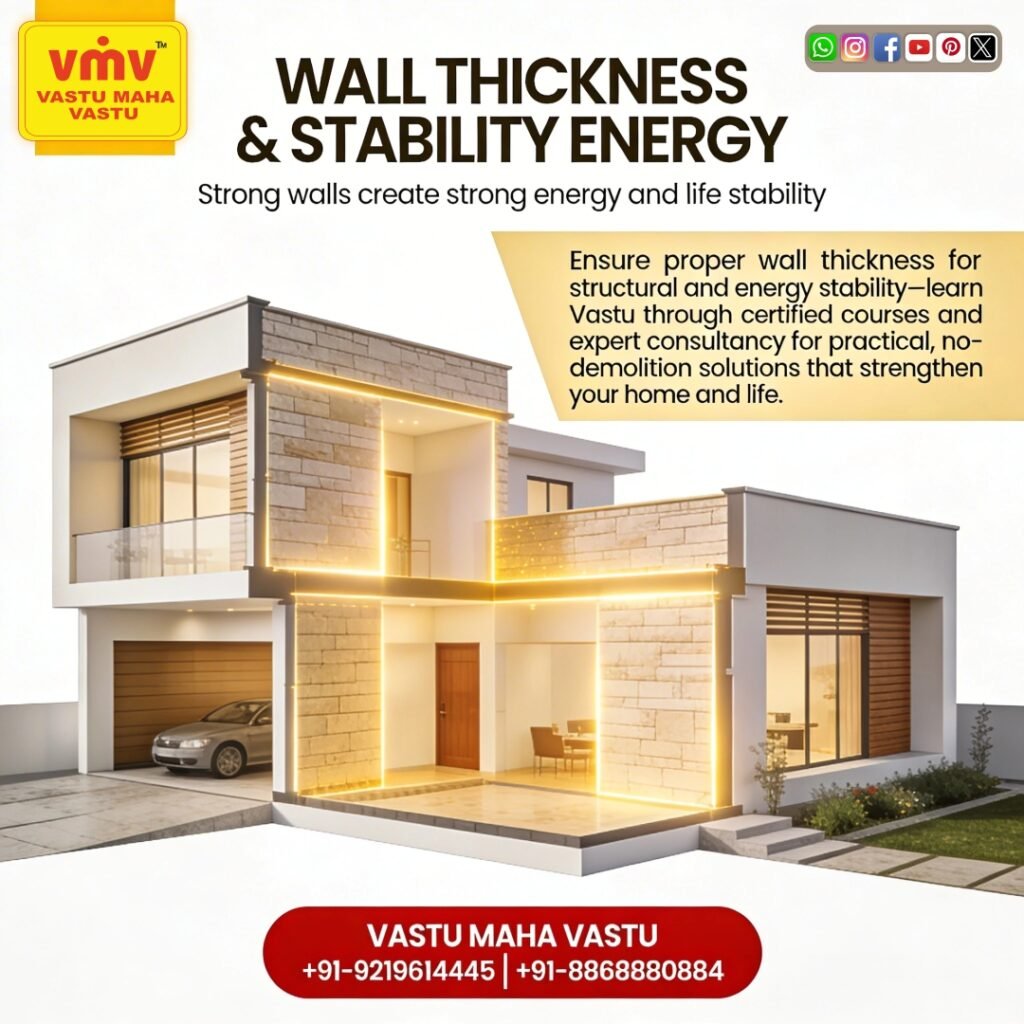 Wall Thickness & Stability Energy