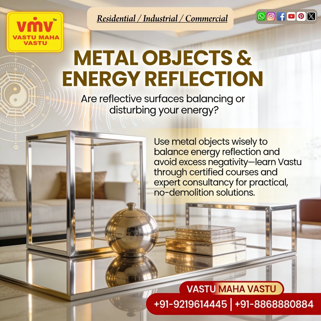 Metal Objects & Energy Reflection