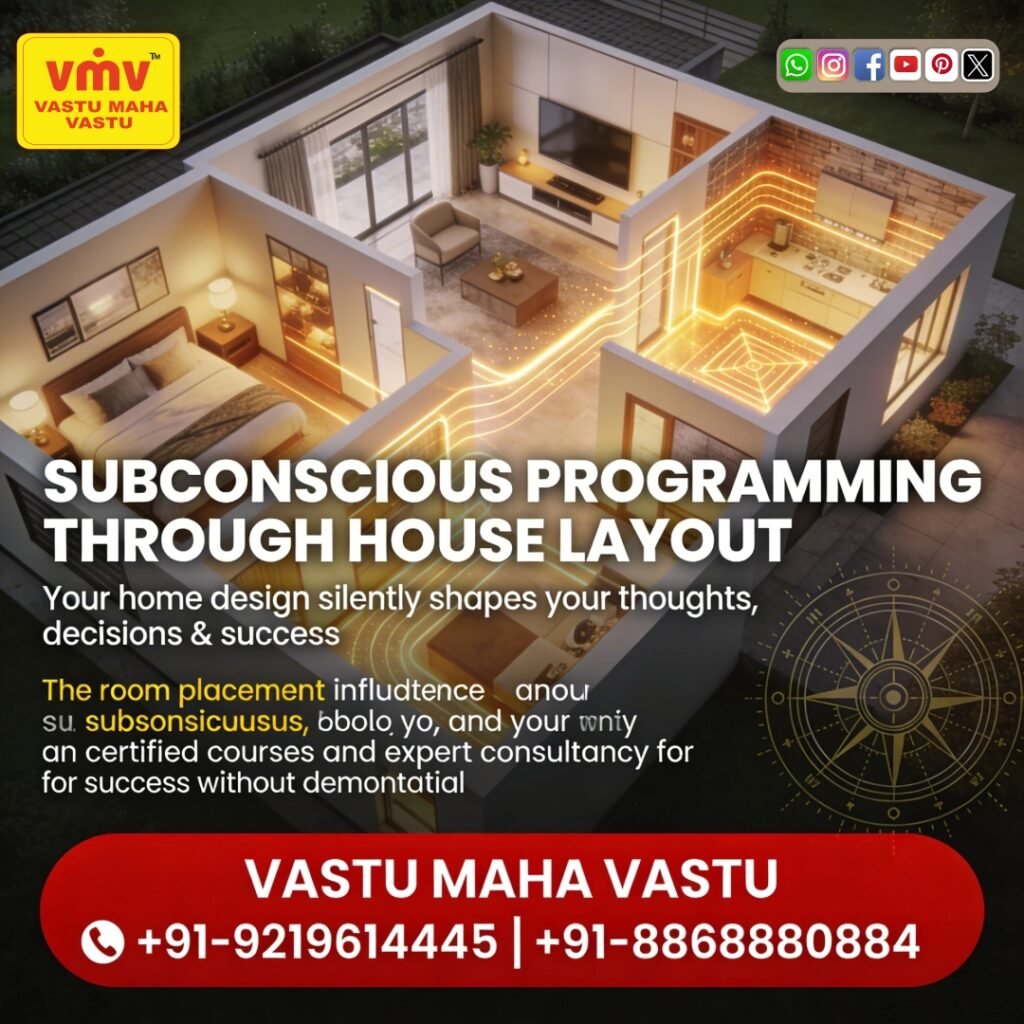 Subconscious Programming Through House Layout