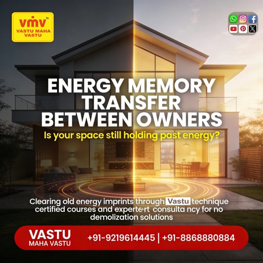 Energy Memory Transfer Between Owners – Does Your Home Hold Past Energy?