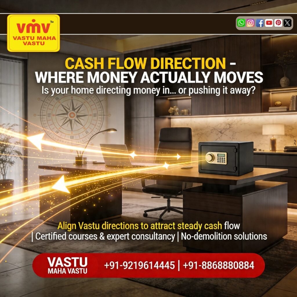 Cash Flow Direction – Where Money Actually Moves in Your Home