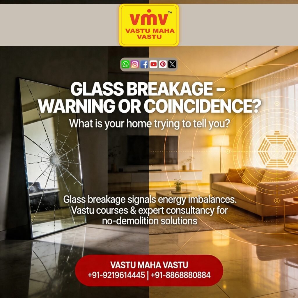 Glass Breakage at Home: Warning Sign or Just a Coincidence?