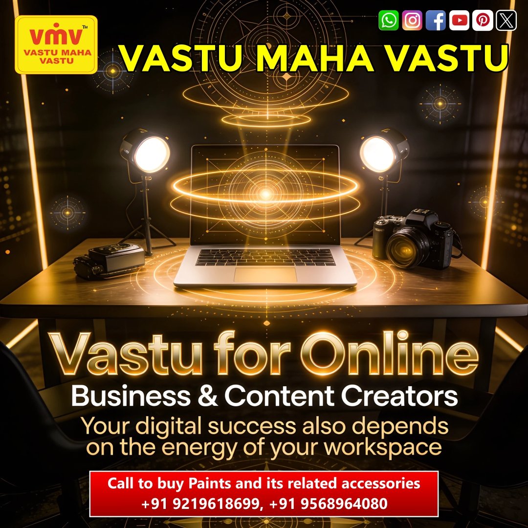 Vastu for Online Business & Content Creators