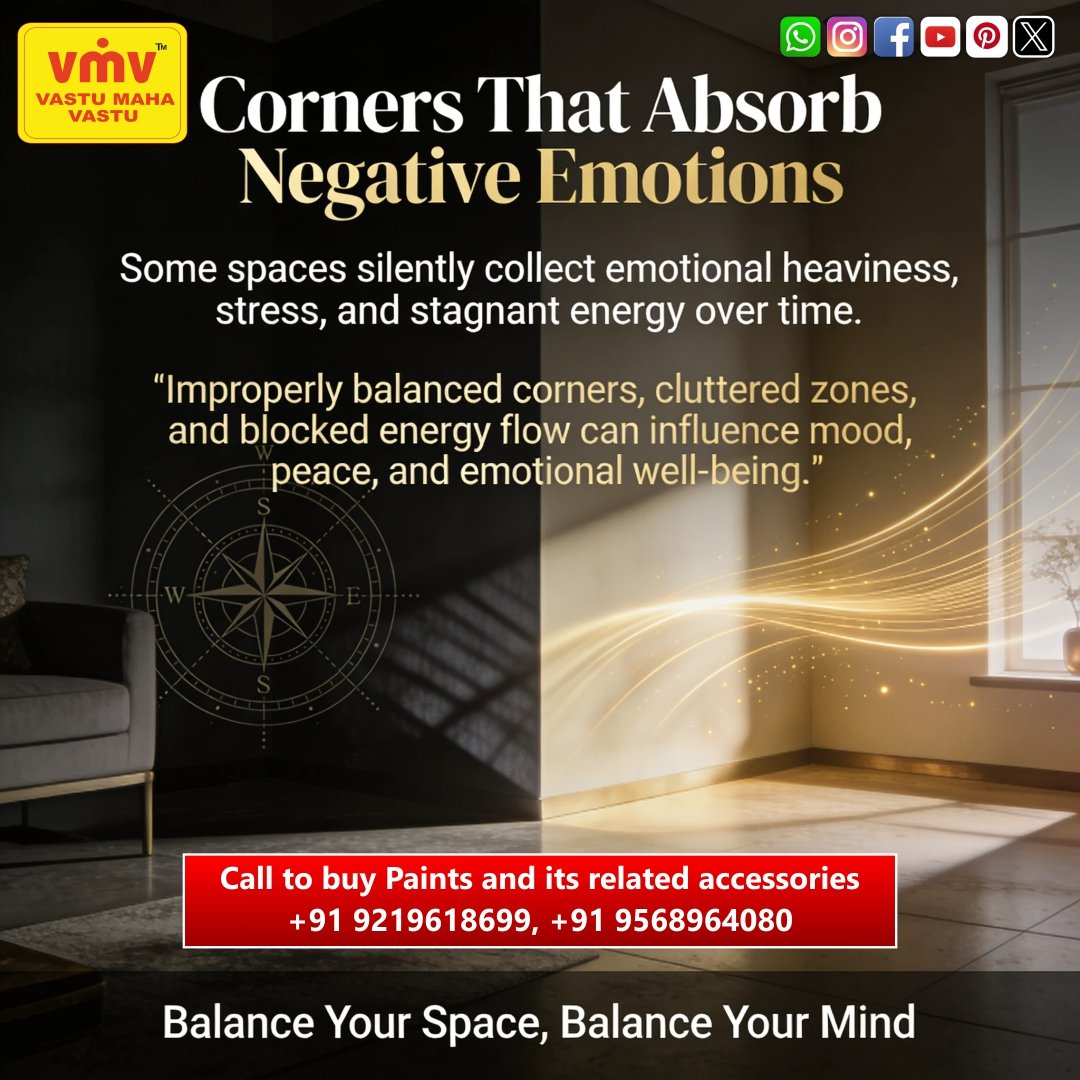 Corners That Absorb Negative Emotions
