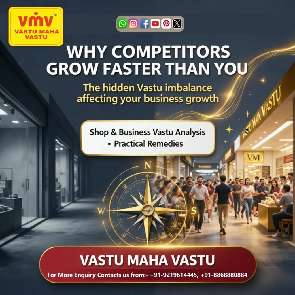 Why Competitors Grow Faster Than You: The Hidden Vastu Factor