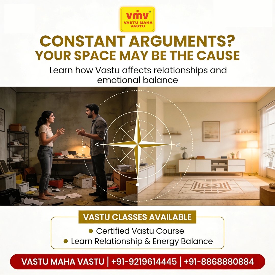 Constant Arguments at Home? Your Space Might Be the Reason