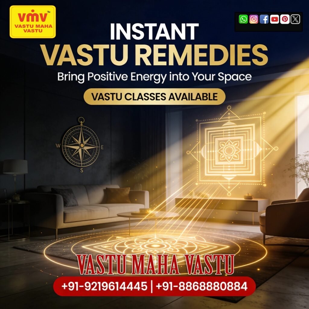 Instant Vastu Remedies to Bring Positive Energy Into Your Space