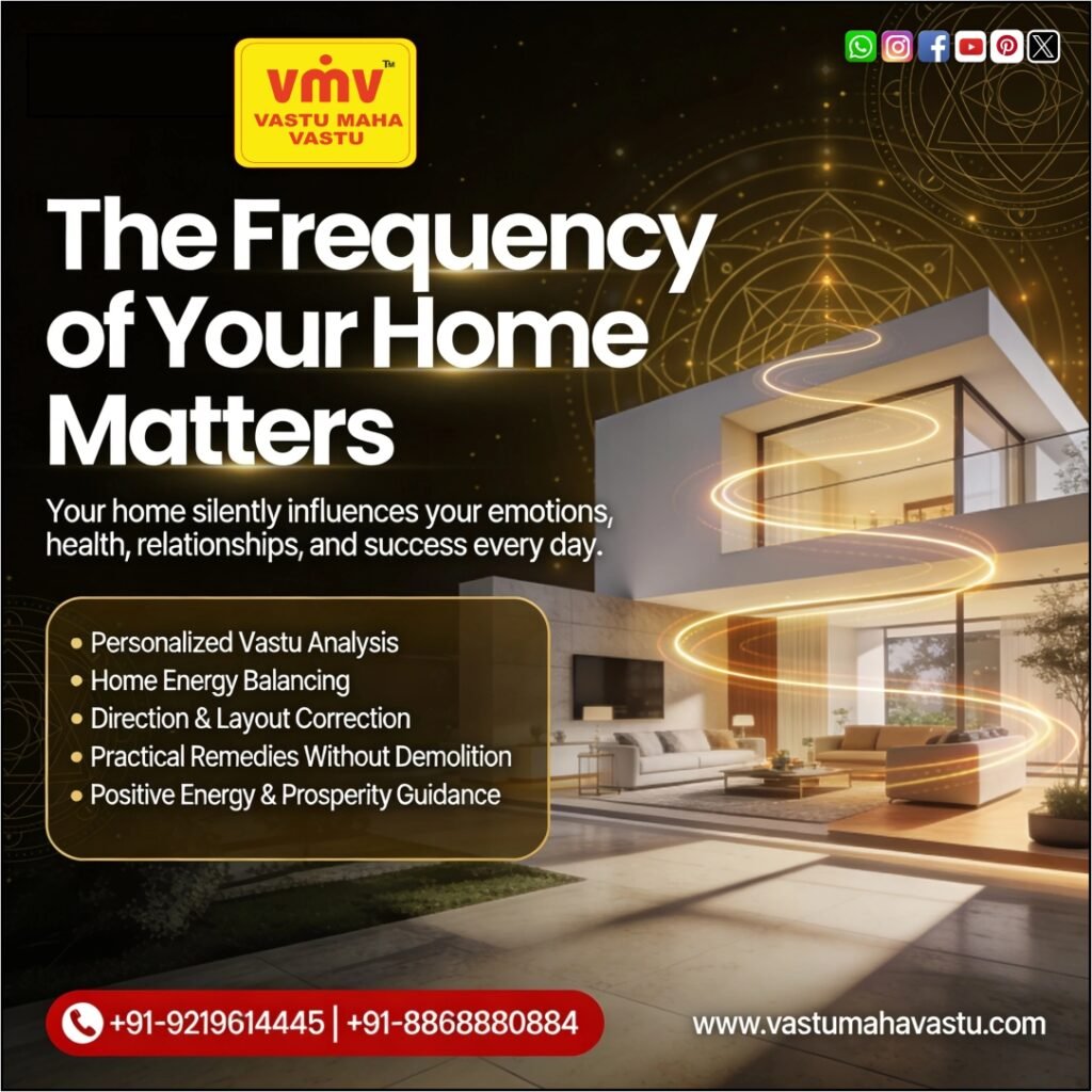The Frequency of Your Home Matters