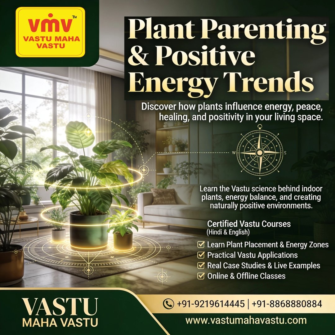 Plant Parenting & Positive Energy Trends