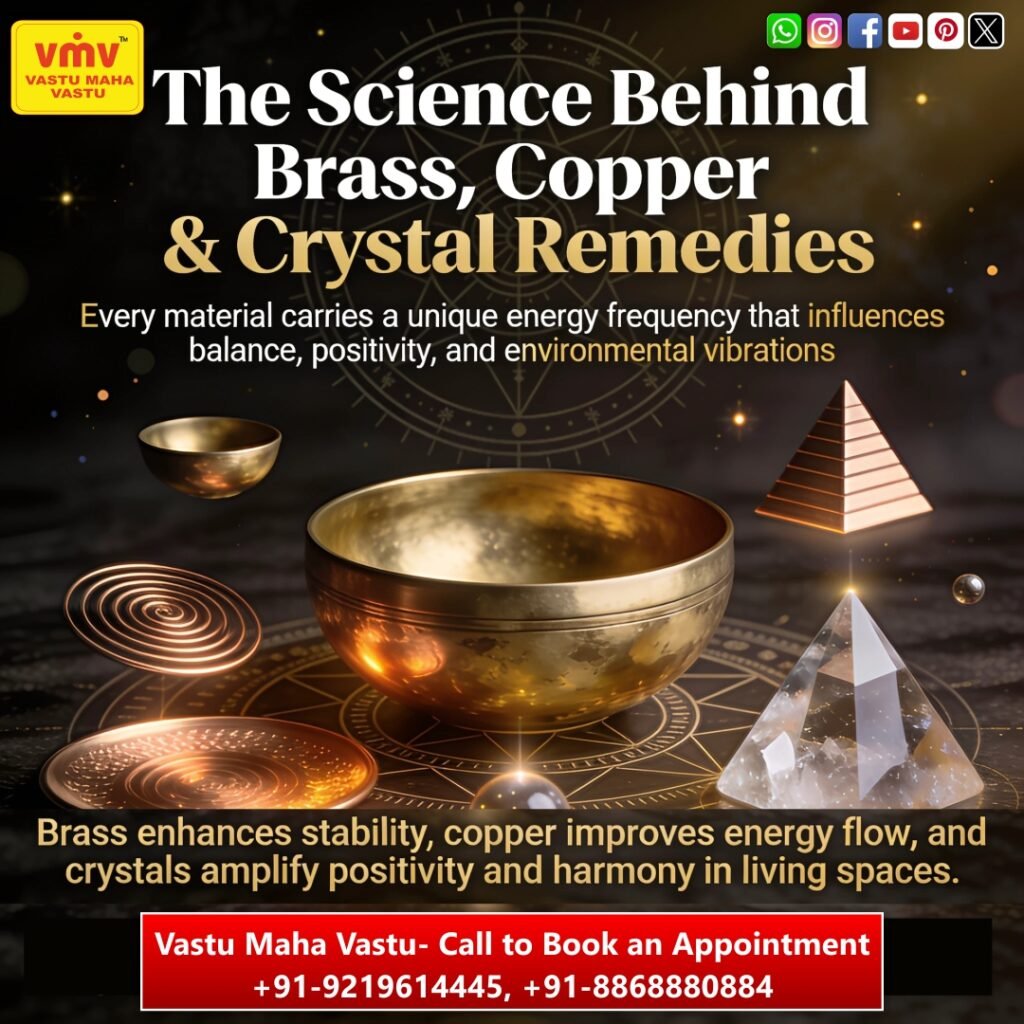 The Science Behind Brass, Copper & Crystal Remedies