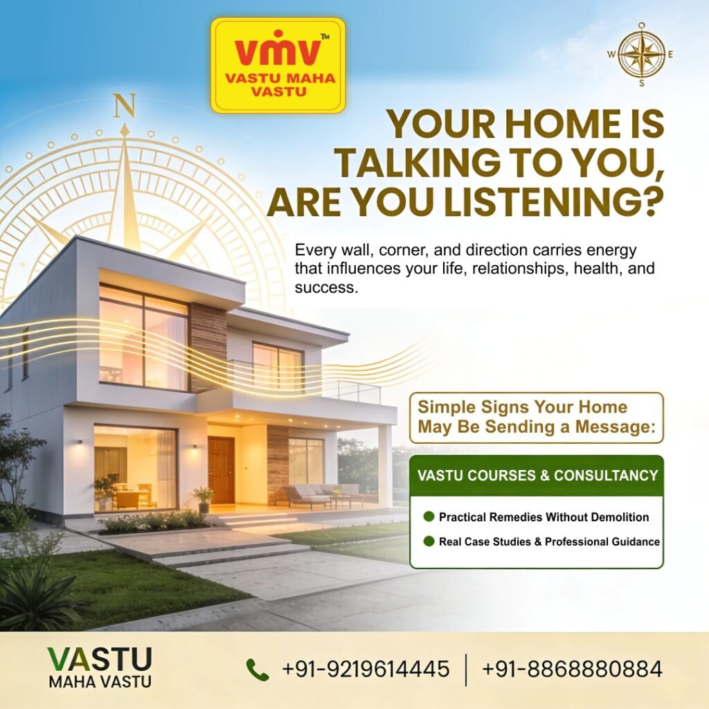 Is Your Home Talking to You? Are You Listening?