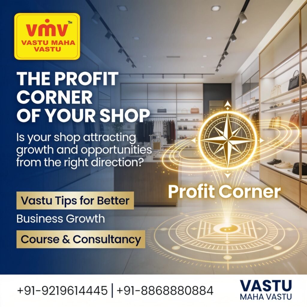 The Profit Corner of Your Shop: Unlock Business Growth with Vastu