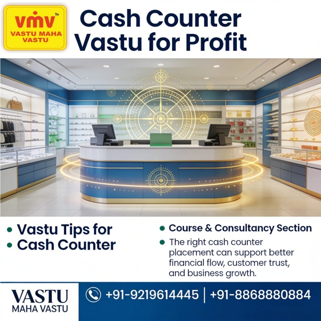 Cash Counter Vastu for Profit: A Key to Business Success