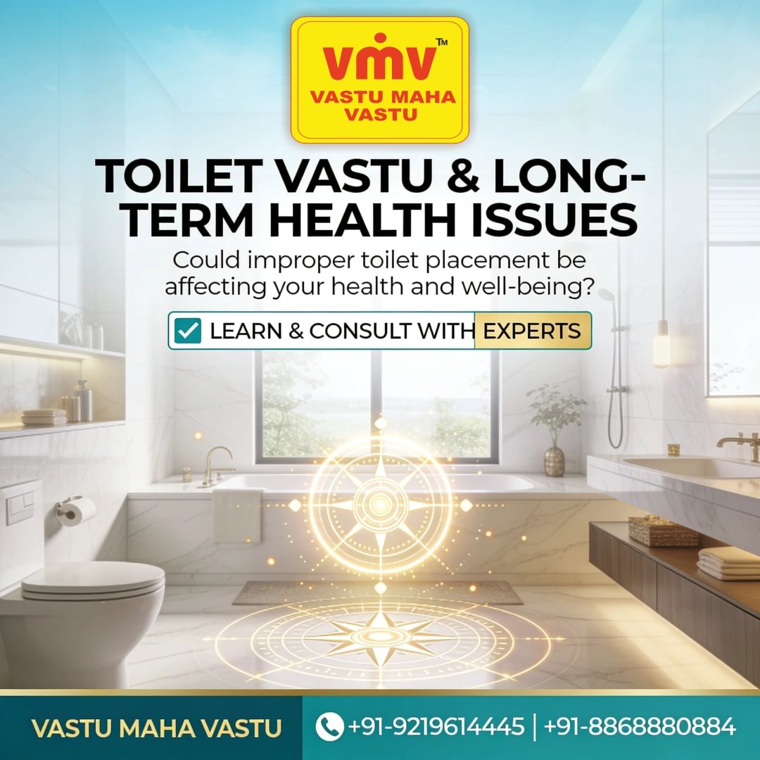 Toilet Vastu & Long-Term Health Issues: Understanding the Connection