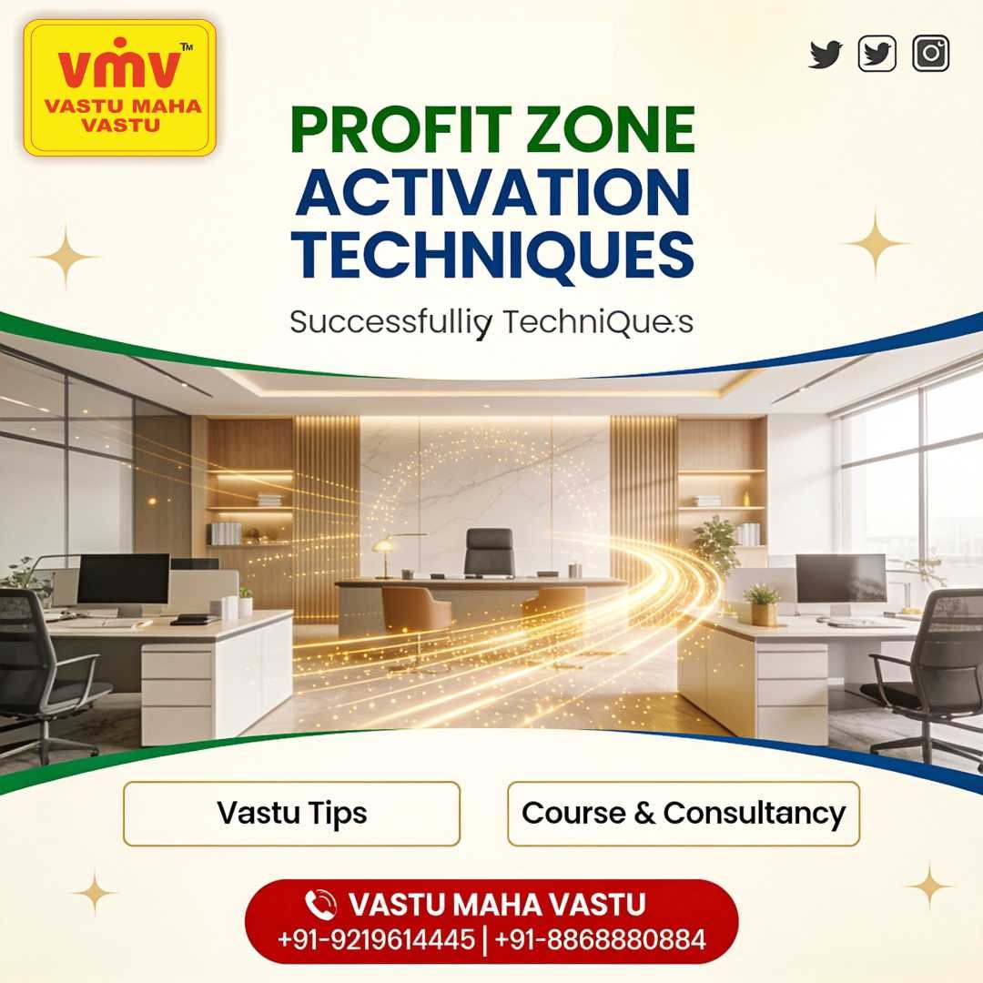 Profit Zone Activation Techniques: Vastu Tips for Business Success