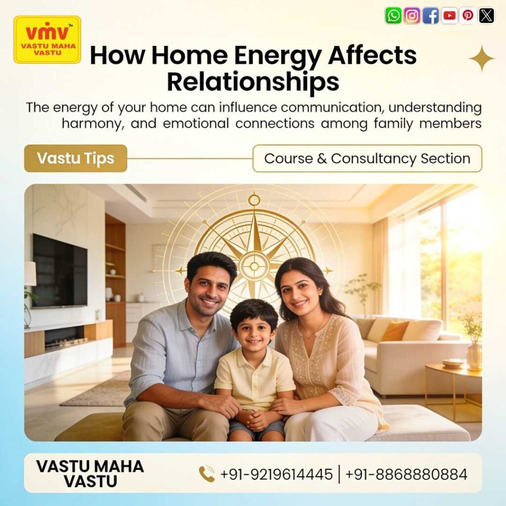 How Home Energy Affects Relationships: Creating a Space for Love, Trust & Harmony