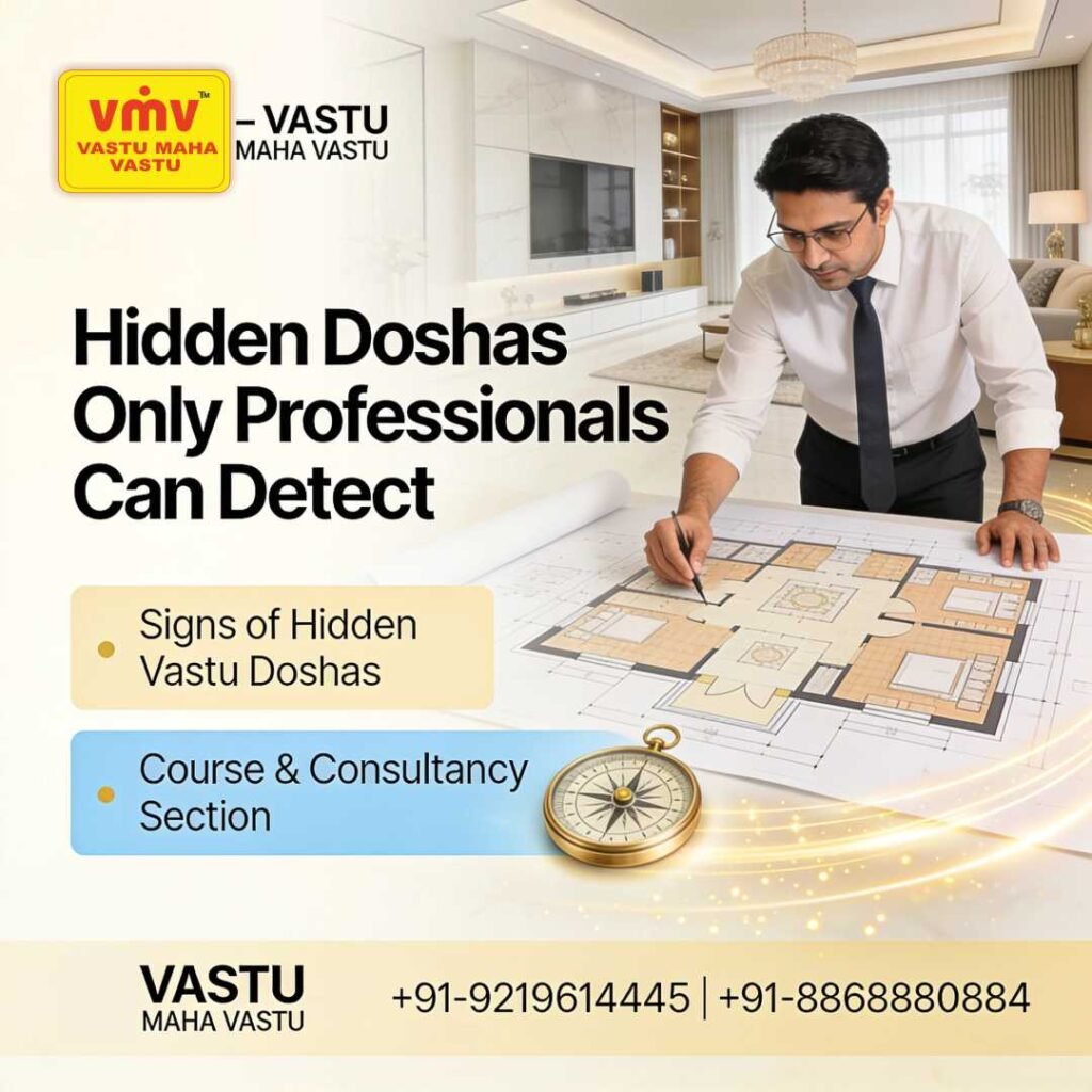 Hidden Vastu Doshas Only Professionals Can Detect