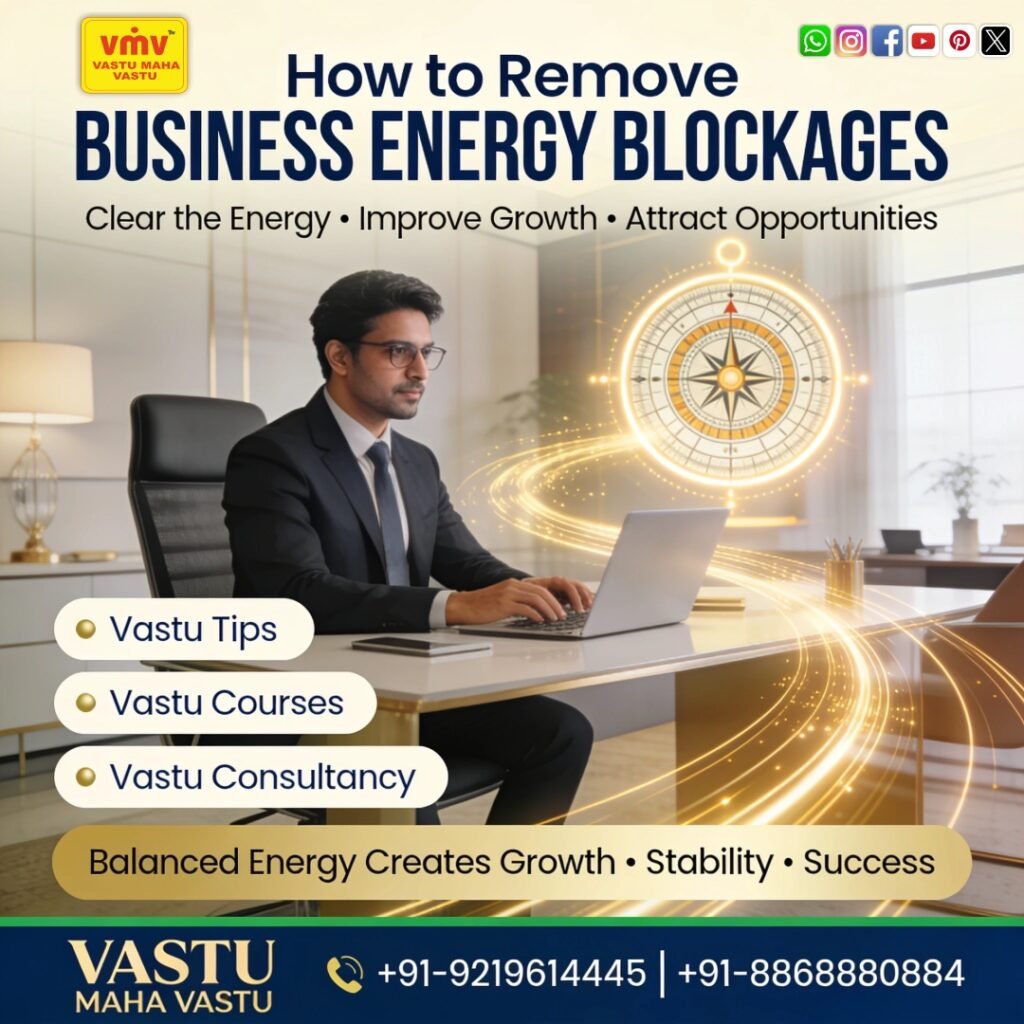 How to Remove Business Energy Blockages