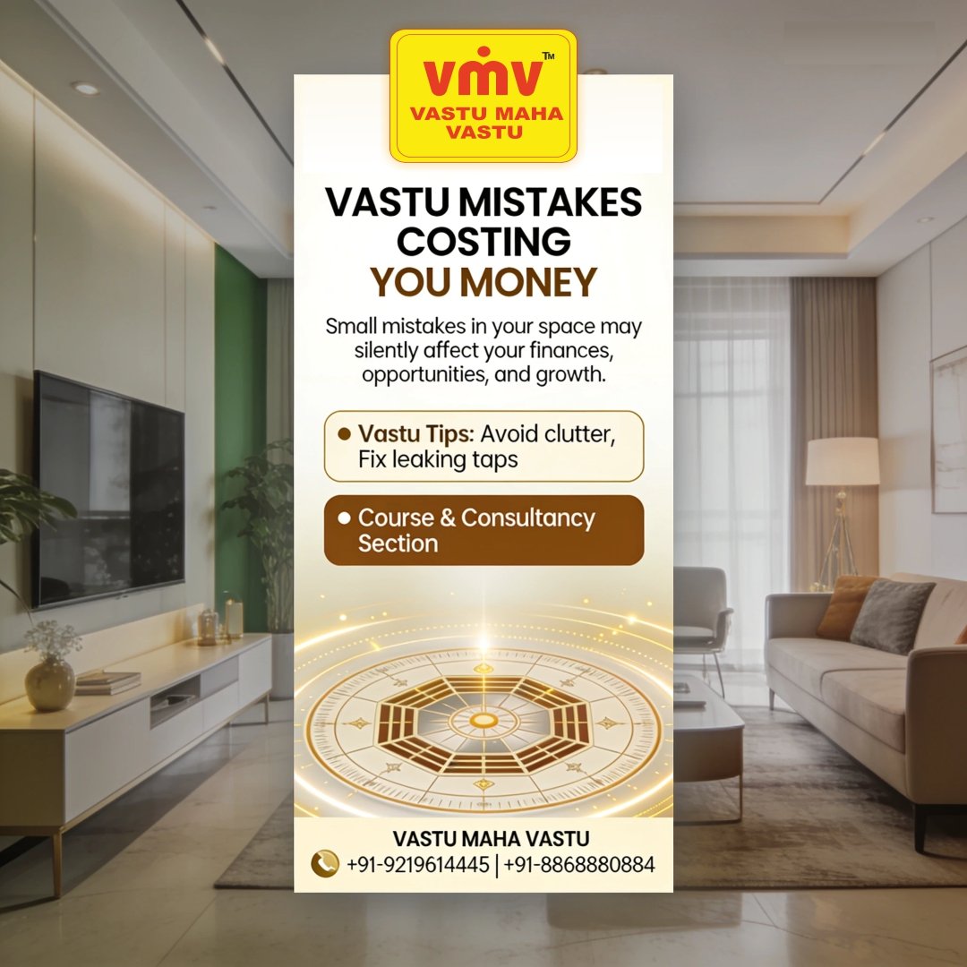 Vastu Mistakes Costing You Money: Simple Changes for Better Financial Flow